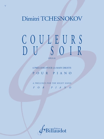 Couleurs du soir, op. 81 Visuel